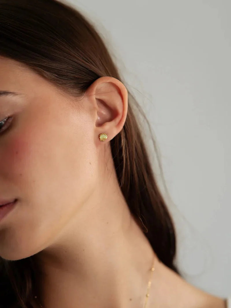 BOUCLES GOLDEN SHELL