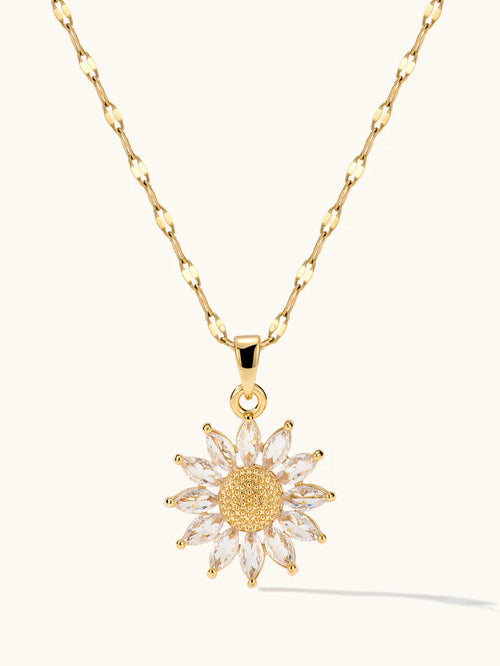 COLLIER SUNFLOWER