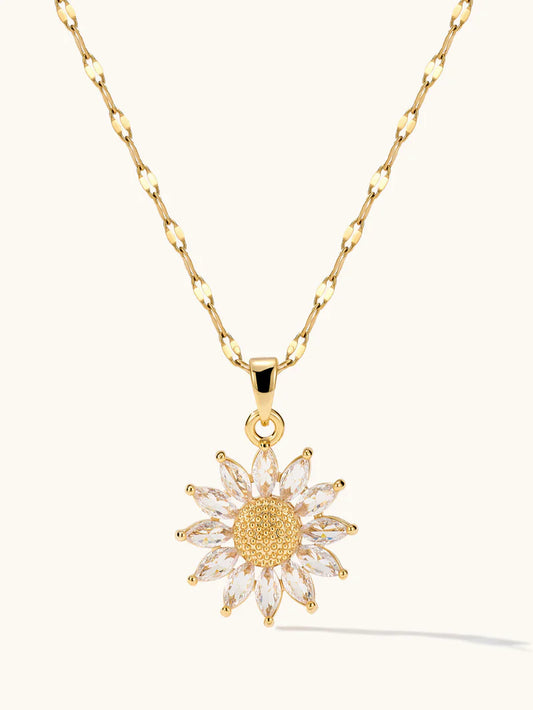 COLLIER SUNFLOWER