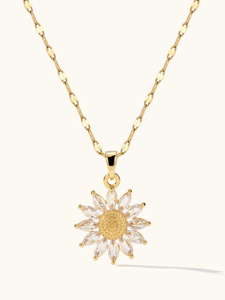 COLLIER SUNFLOWER