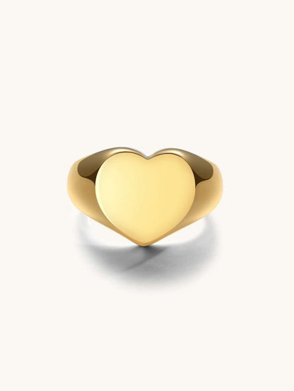 BAGUE HEART