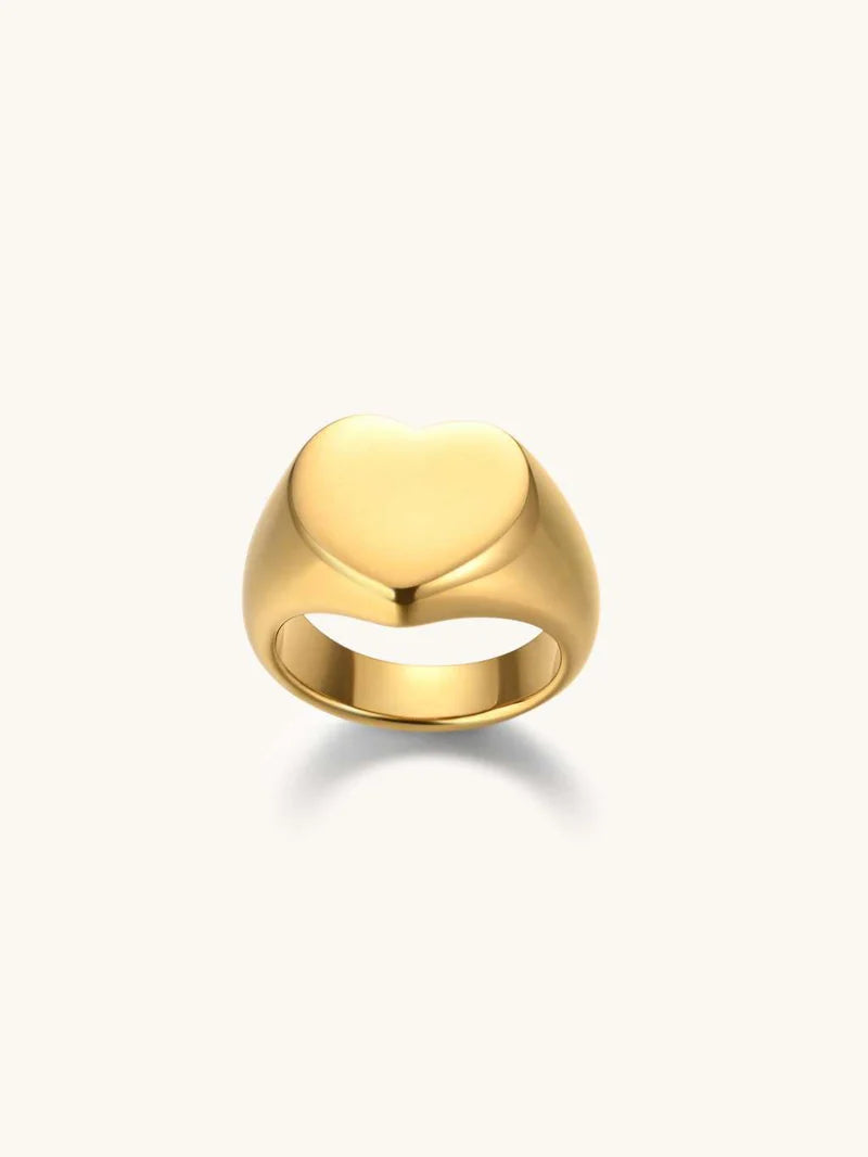 BAGUE HEART