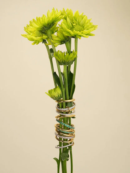 BAGUE MIX GOLD & SILVER