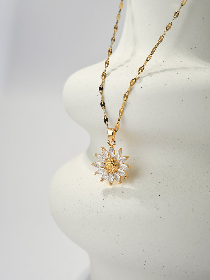 COLLIER SUNFLOWER
